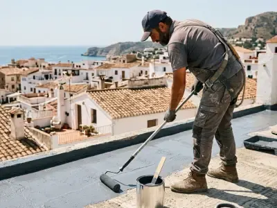 Impermeabilización de terrazas en Águilas