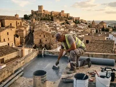 Impermeabilización de terrazas en Lorca