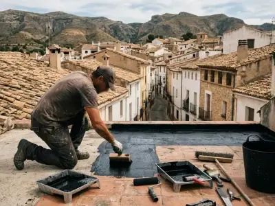 Impermeabilización de terrazas en Totana