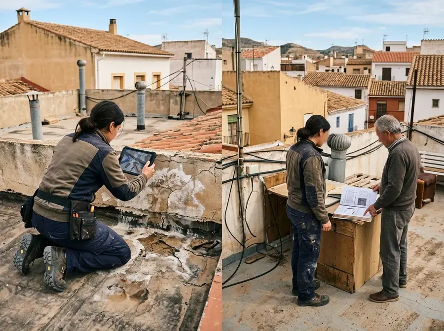 Filtraciones en Comunidades de Propietarios en Lorca — trabajo 4 de 4