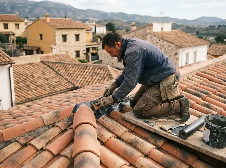 Impermeabilización de Cubiertas y Tejados en Lorca — trabajo 3 de 4