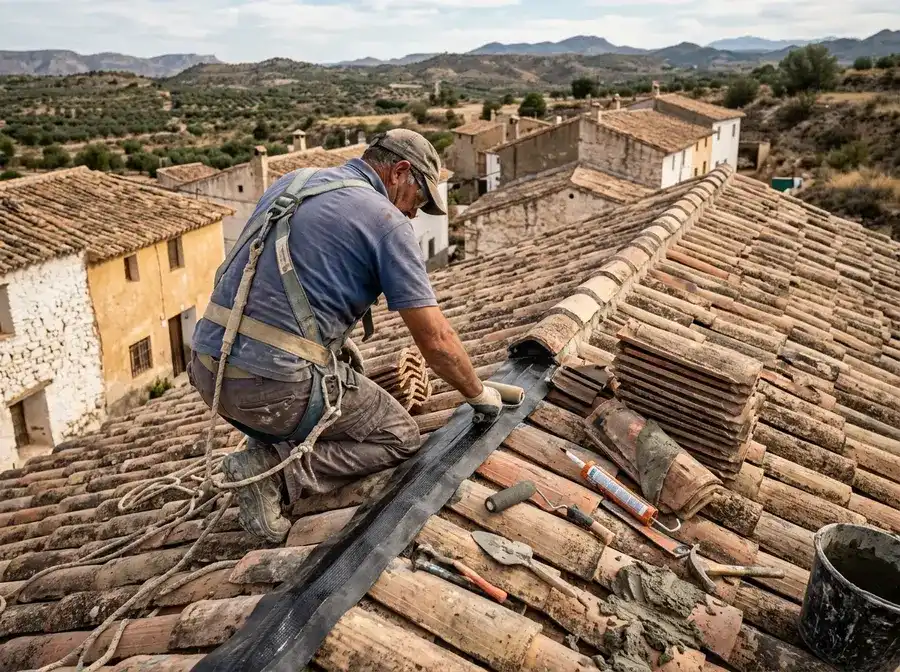 Impermeabilización de Cubiertas y Tejados en Lorca — trabajo 4 de 4