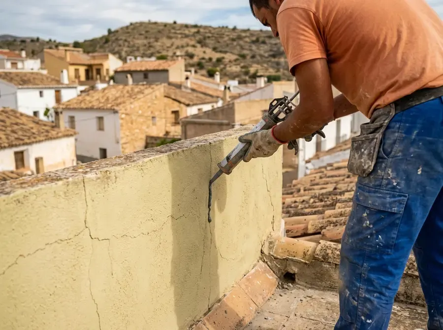 Sellado de Grietas y Juntas de Dilatación en Lorca — trabajo 2 de 4