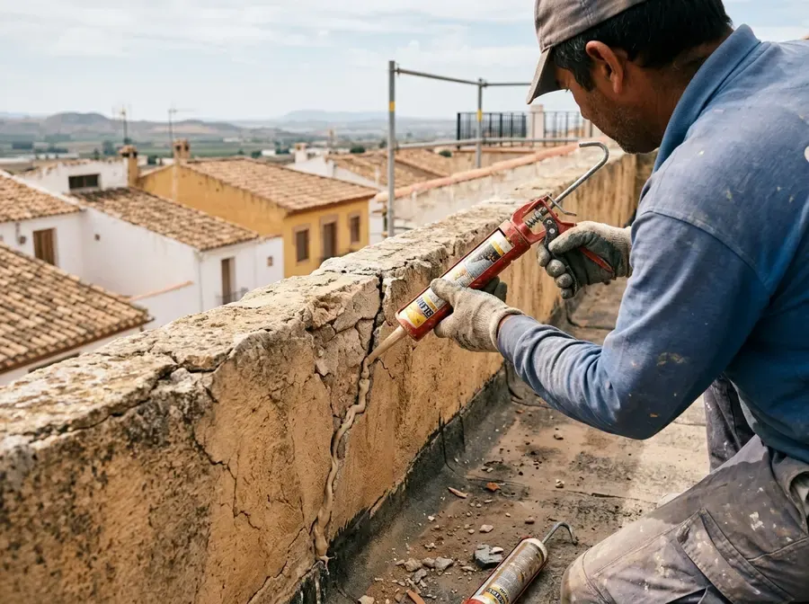 Sellado de Grietas y Juntas de Dilatación en Lorca — trabajo 4 de 4