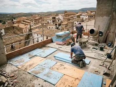 Impermeabilización de Terraza Ático