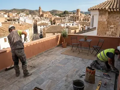 Impermeabilización de Terrazas Transitables en Lorca