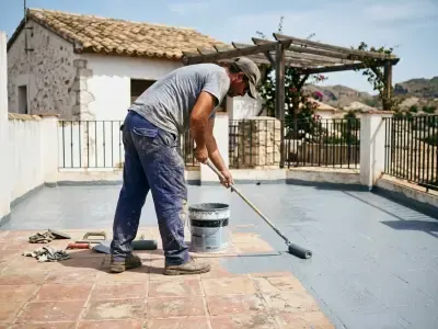 Impermeabilizar Terraza sin Levantar el Pavimento